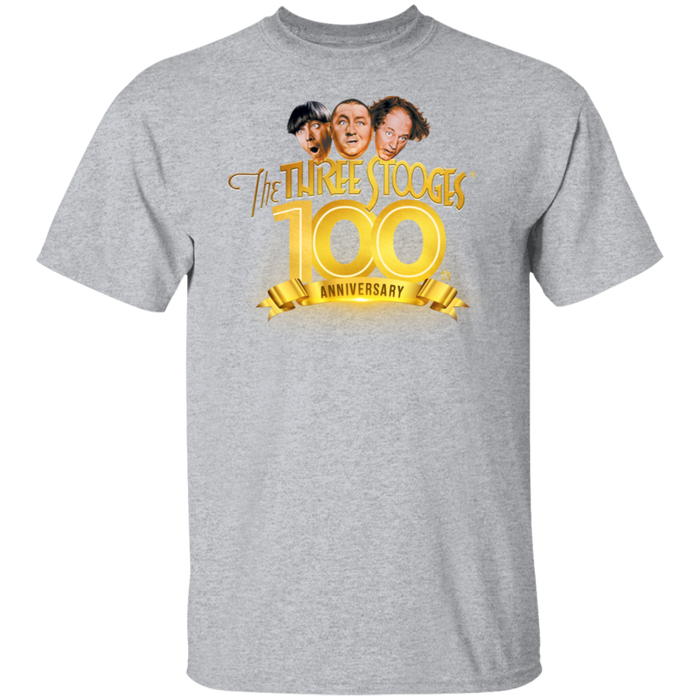 Three Stooges 100th Anniversary T-Shirt