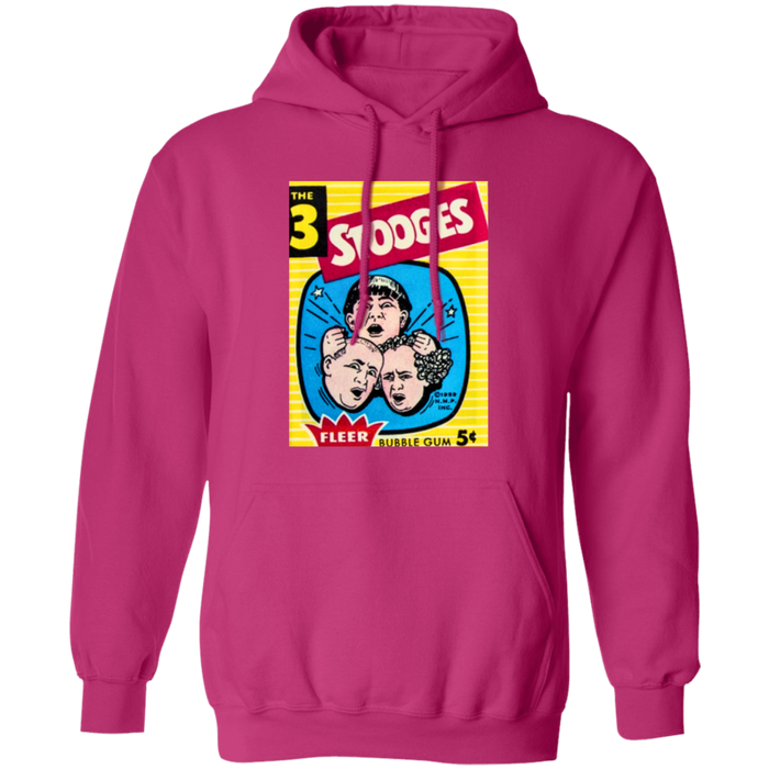 Three Stooges 1959 Fleer Trading Card Pullover Hoodie