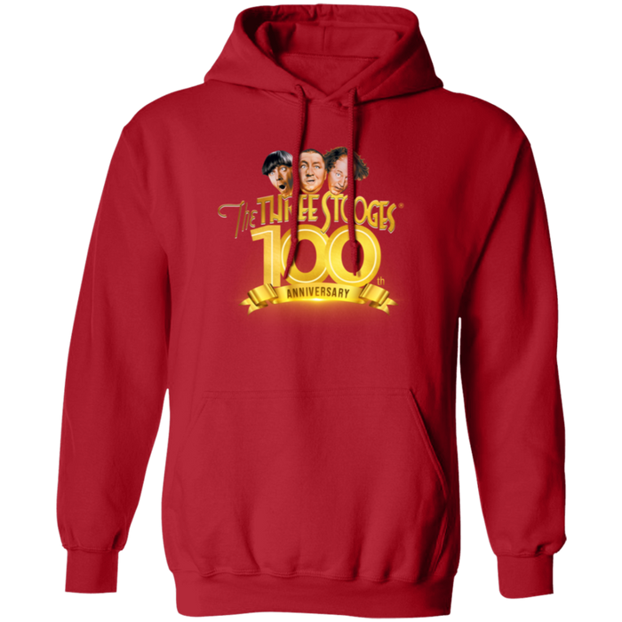 Three Stooges 100th Anniversary Pullover Hoodie