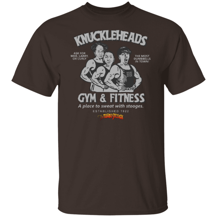 Three Stooges Knuckleheads Gym & Fitness T-Shirt