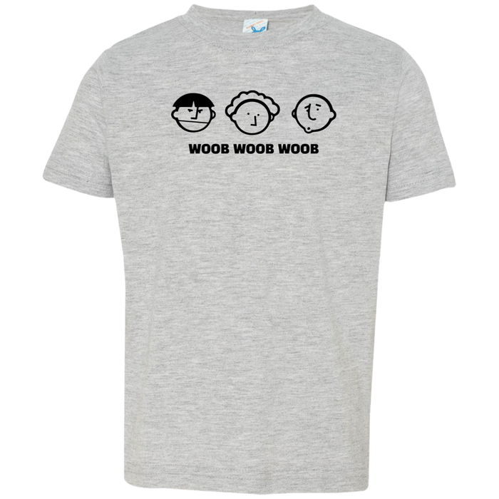 Three Stooges Woob Woob Woob Cartoon Toddler T-Shirt