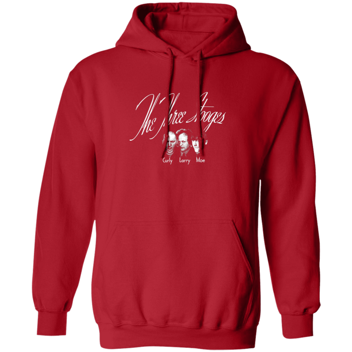 Three Stooges Alternate Opening Credits Pullover Hoodie