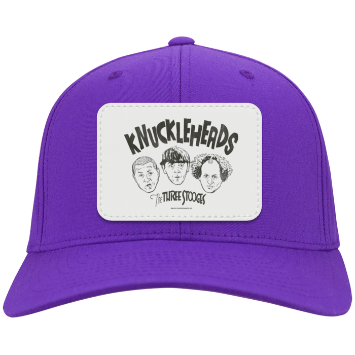 Three Stooges Twill Hat - Knuckleheads Patch