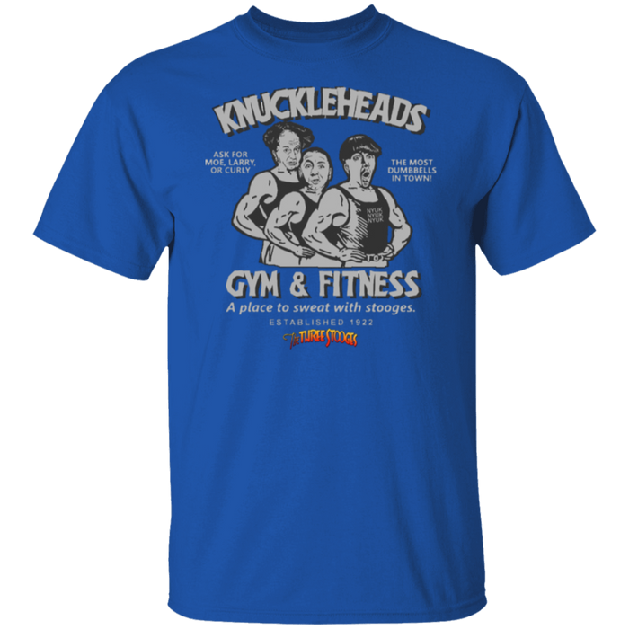 Three Stooges Knuckleheads Gym & Fitness T-Shirt