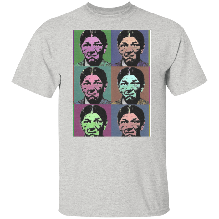 Three Stooges Shemp Warhol T-Shirt