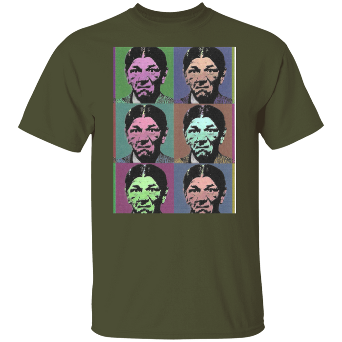 Three Stooges Shemp Warhol T-Shirt