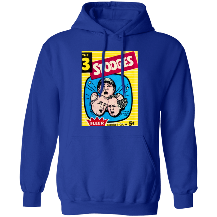 Three Stooges 1959 Fleer Trading Card Pullover Hoodie