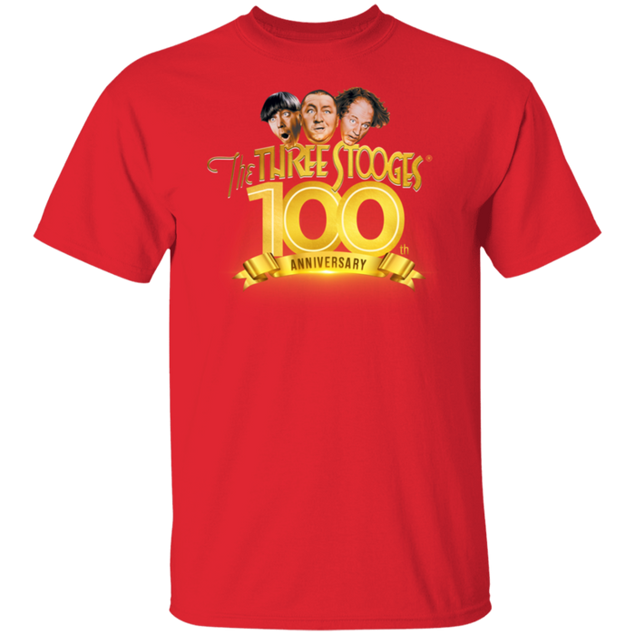 Three Stooges 100th Anniversary T-Shirt