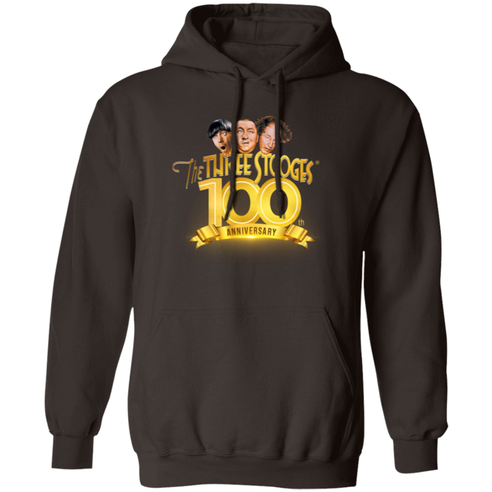 Three Stooges 100th Anniversary Pullover Hoodie