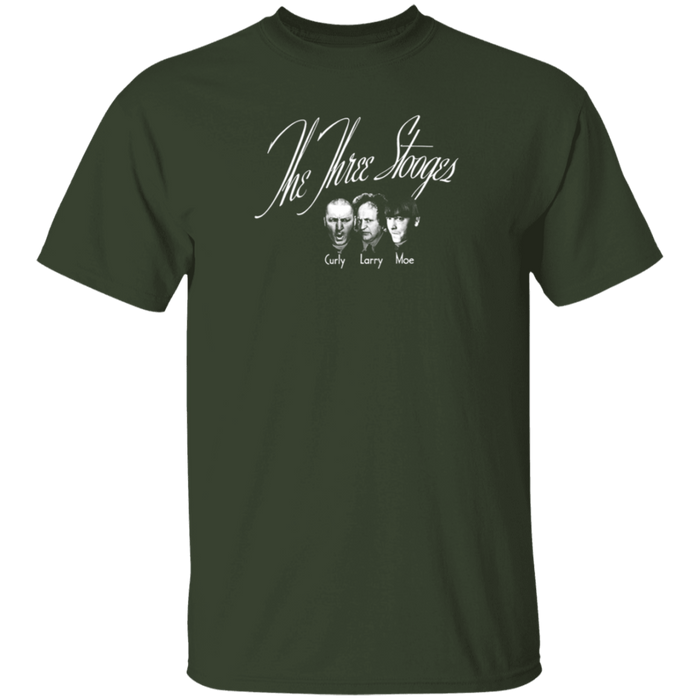 Three Stooges Alternate Opening Credits T-Shirt