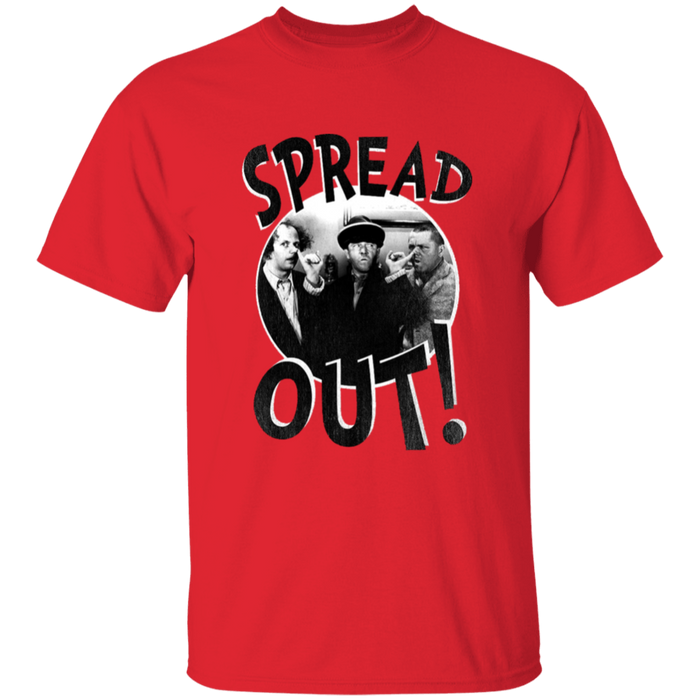 Three Stooges Spread Out Youth T-Shirt