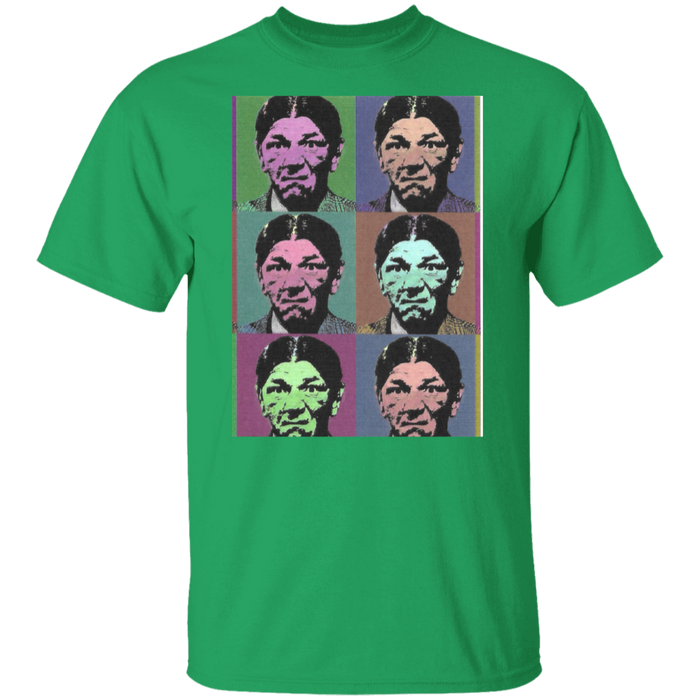 Three Stooges Shemp Warhol T-Shirt