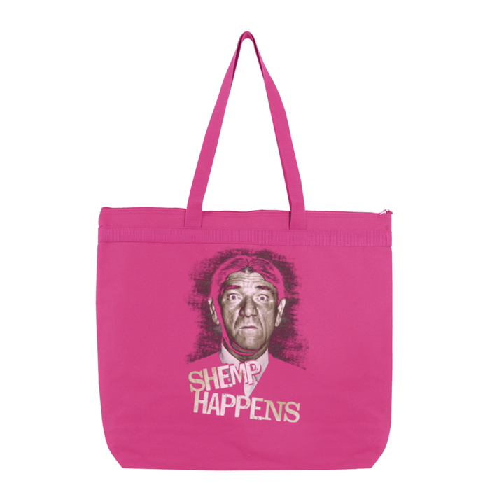 Three Stooges Shemp Happens Liberty Bags Large Zipper Tote