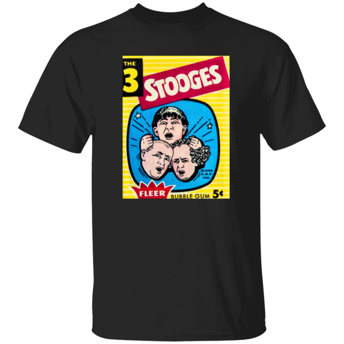 Three Stooges 1959 Fleer Trading Card T-Shirt