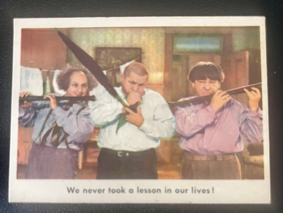 1959 Fleer Three Stooges Card #61
