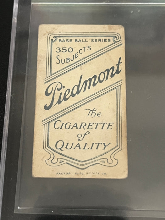1909-11 T206 Piedmont 350 DONIE BUSH Authentic Vintage Detroit Tigers