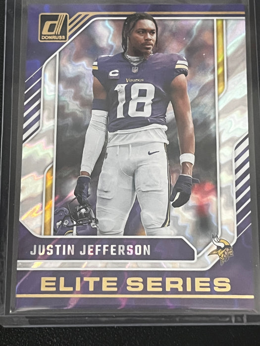 2024 Donruss - Elite Series - Justin Jefferson Minnesota Vikings #30