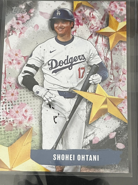 2025 Topps Tokyo Series Stars of Japan SHOHEI OHTANI #1~DODGERS