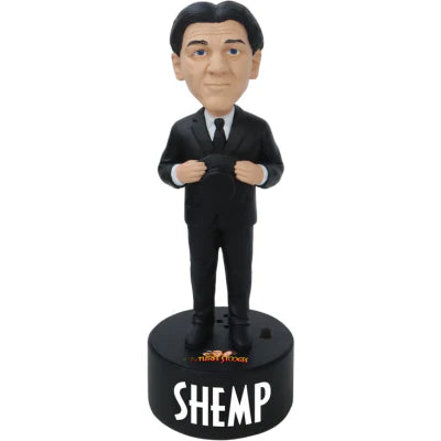 Three Stooges Talking Bobbleheads - Set Of 4 - Moe, Larry, Curly, Shemp - PRE SALE!