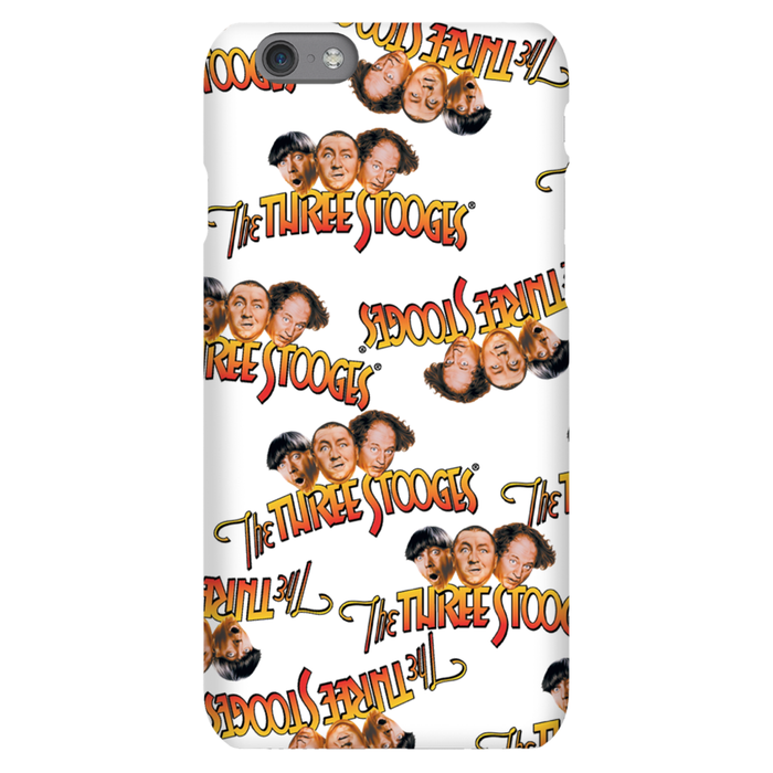 Three Stooges Logo Phone Cases