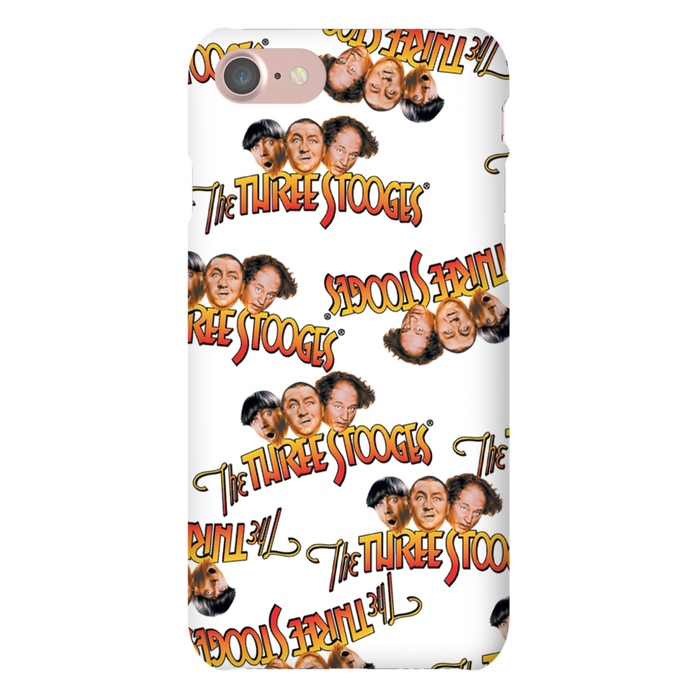 Three Stooges Logo Phone Cases