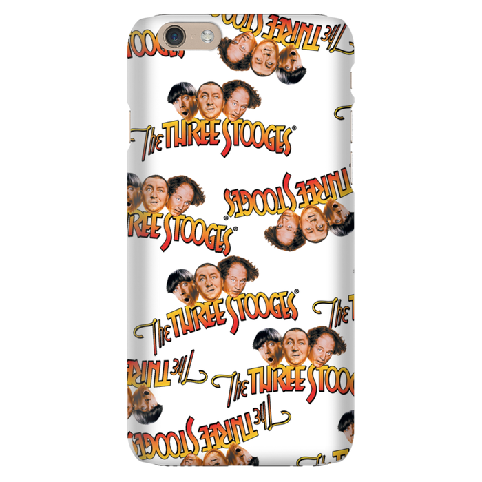 Three Stooges Logo Phone Cases