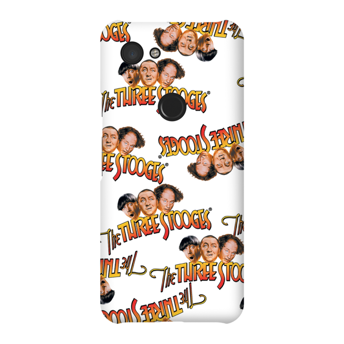 Three Stooges Logo Phone Cases