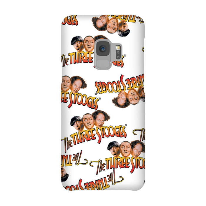 Three Stooges Logo Phone Cases