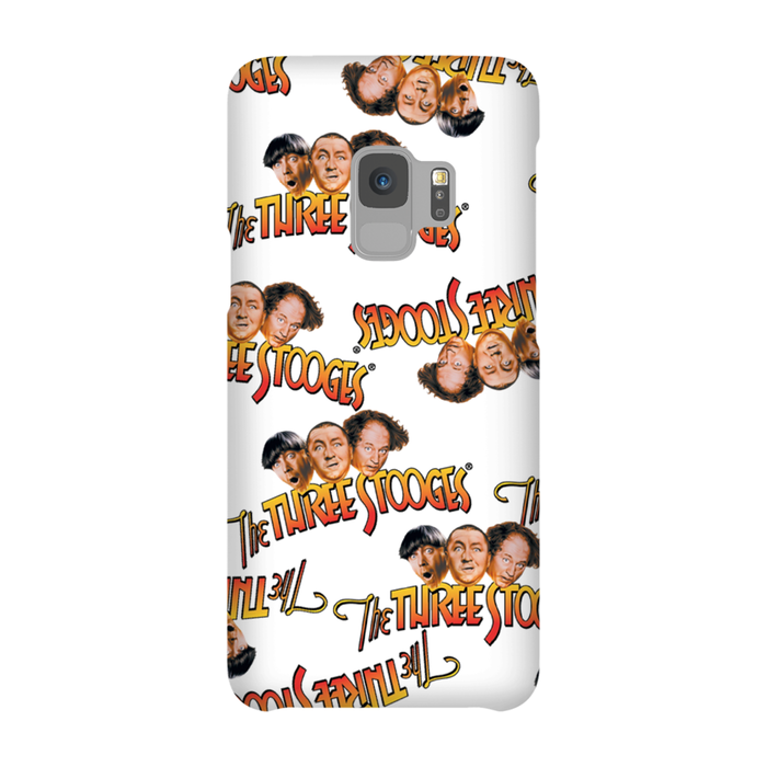 Three Stooges Logo Phone Cases