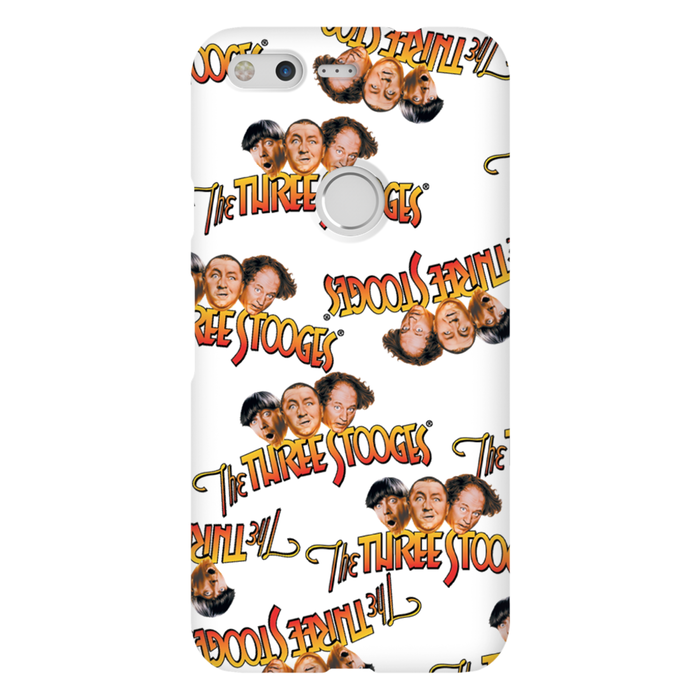 Three Stooges Logo Phone Cases