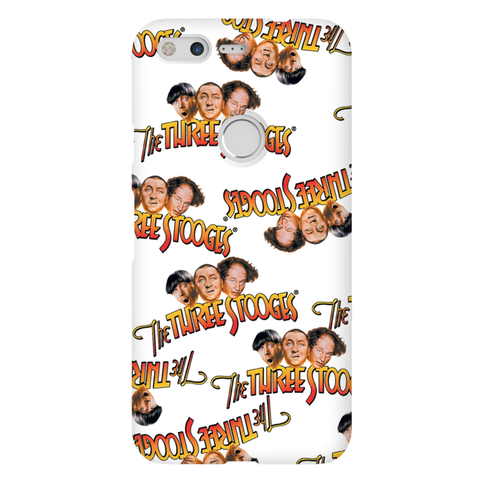 Three Stooges Logo Phone Cases