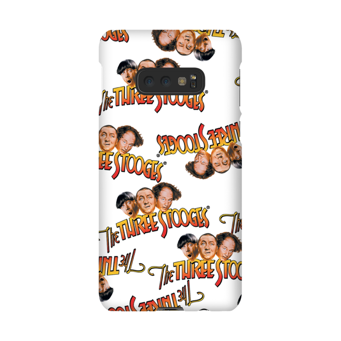 Three Stooges Logo Phone Cases