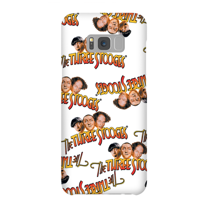 Three Stooges Logo Phone Cases