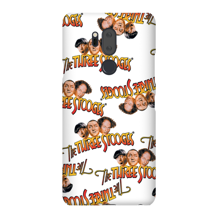Three Stooges Logo Phone Cases