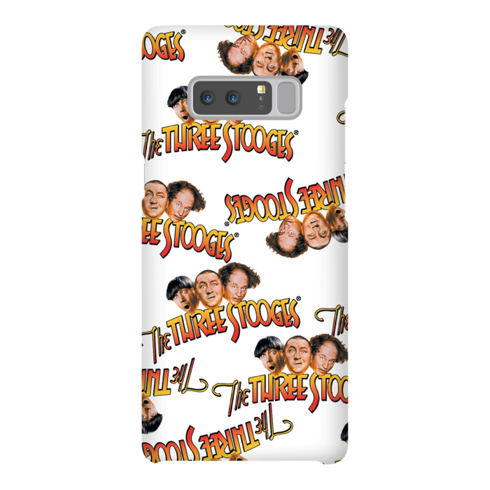 Three Stooges Logo Phone Cases