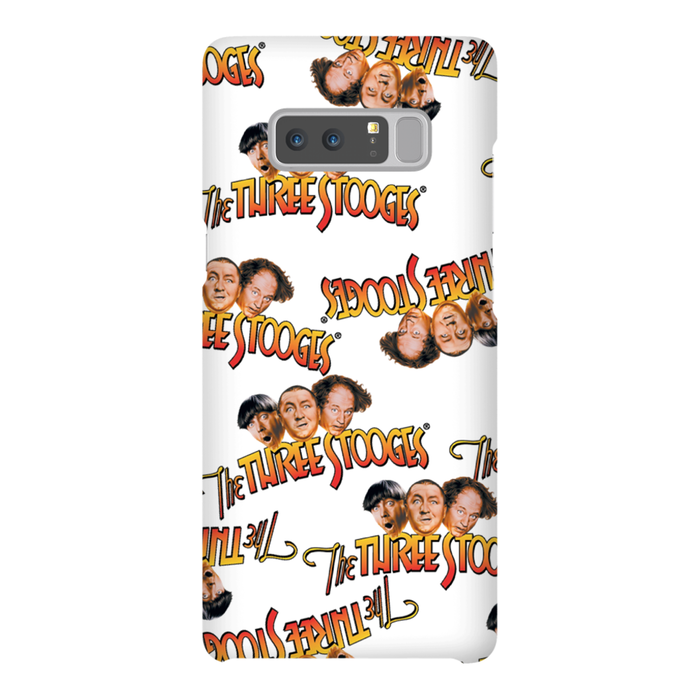 Three Stooges Logo Phone Cases