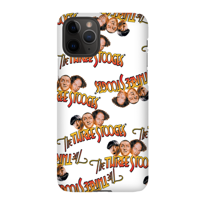 Three Stooges Logo Phone Cases