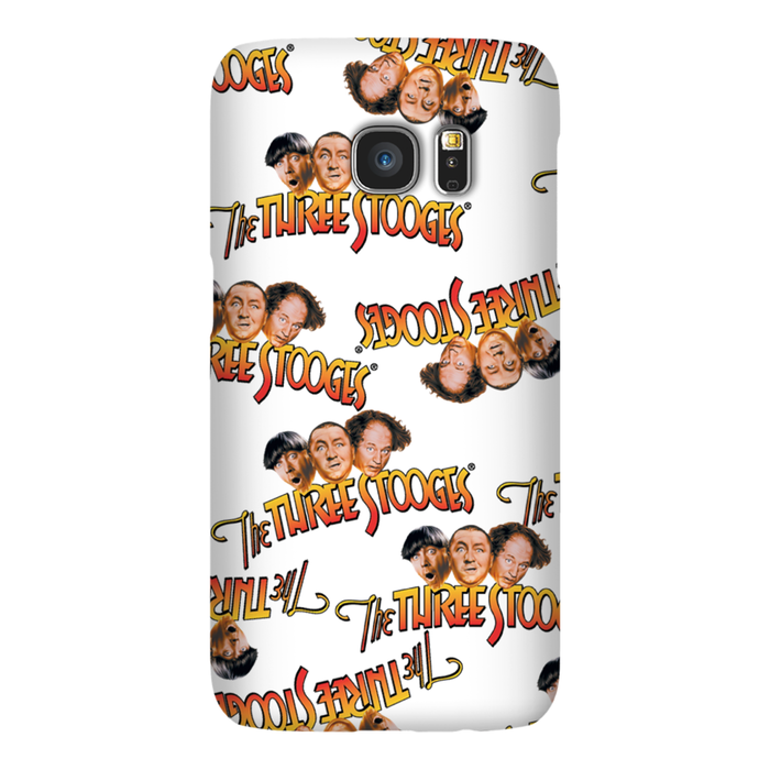 Three Stooges Logo Phone Cases