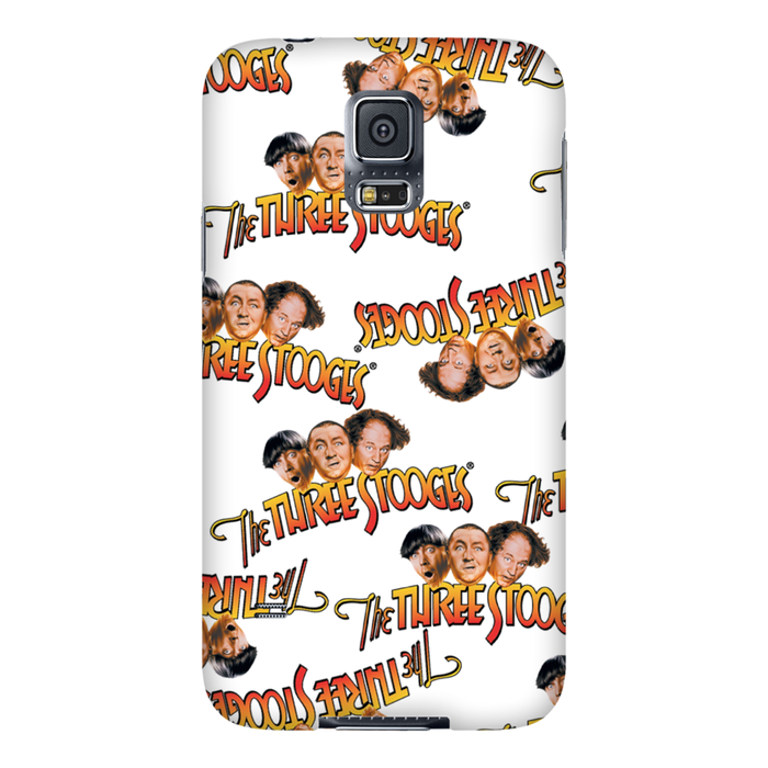 Three Stooges Logo Phone Cases