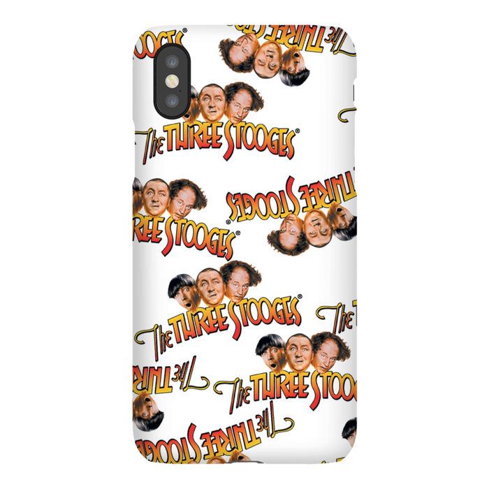 Three Stooges Logo Phone Cases