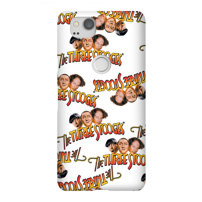 Three Stooges Logo Phone Cases