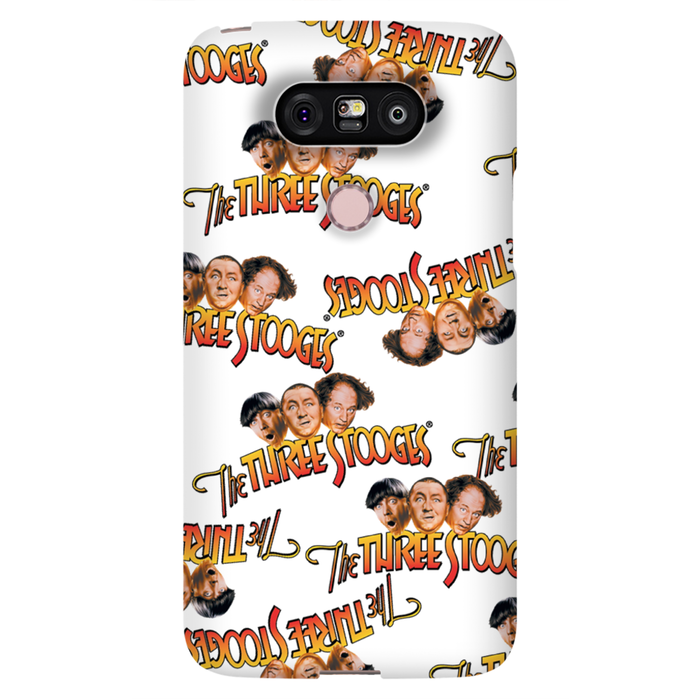Three Stooges Logo Phone Cases