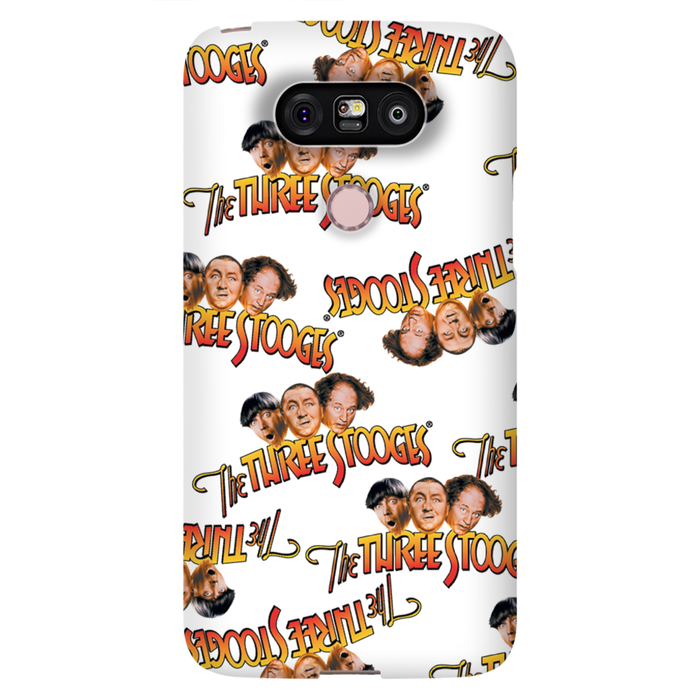 Three Stooges Logo Phone Cases