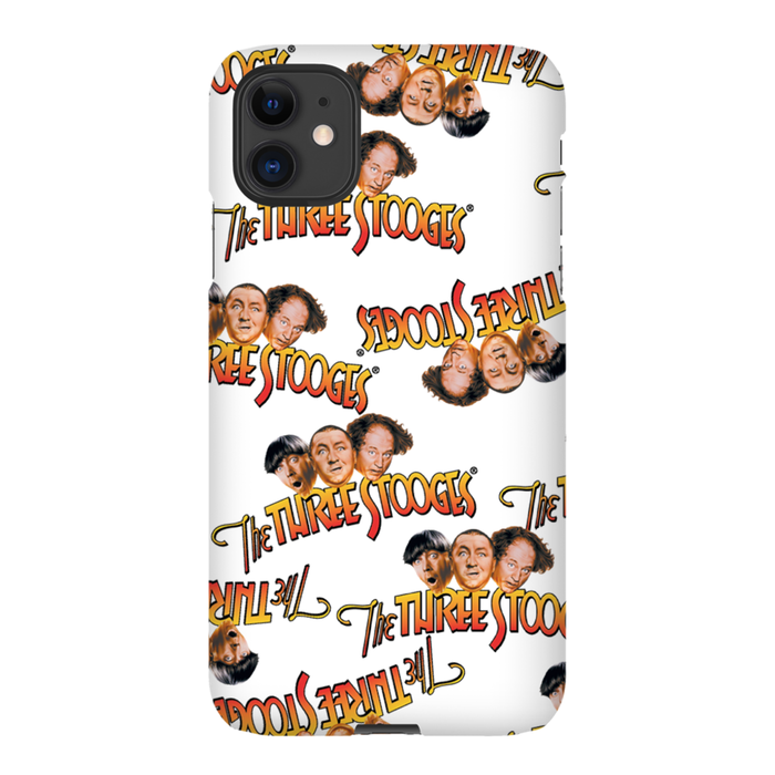 Three Stooges Logo Phone Cases