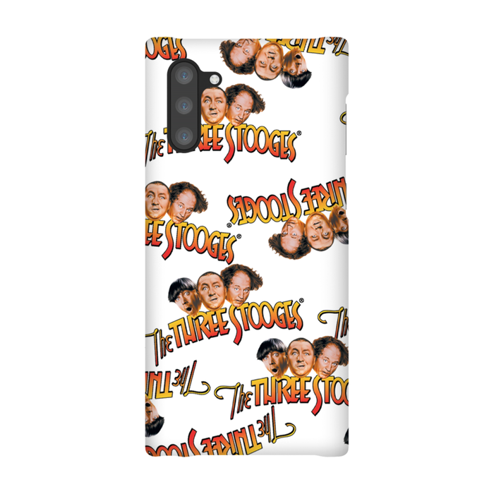 Three Stooges Logo Phone Cases