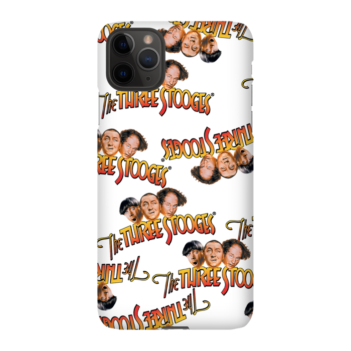 Three Stooges Logo Phone Cases