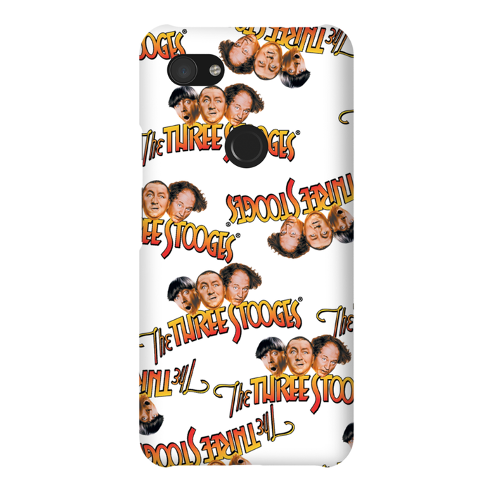 Three Stooges Logo Phone Cases