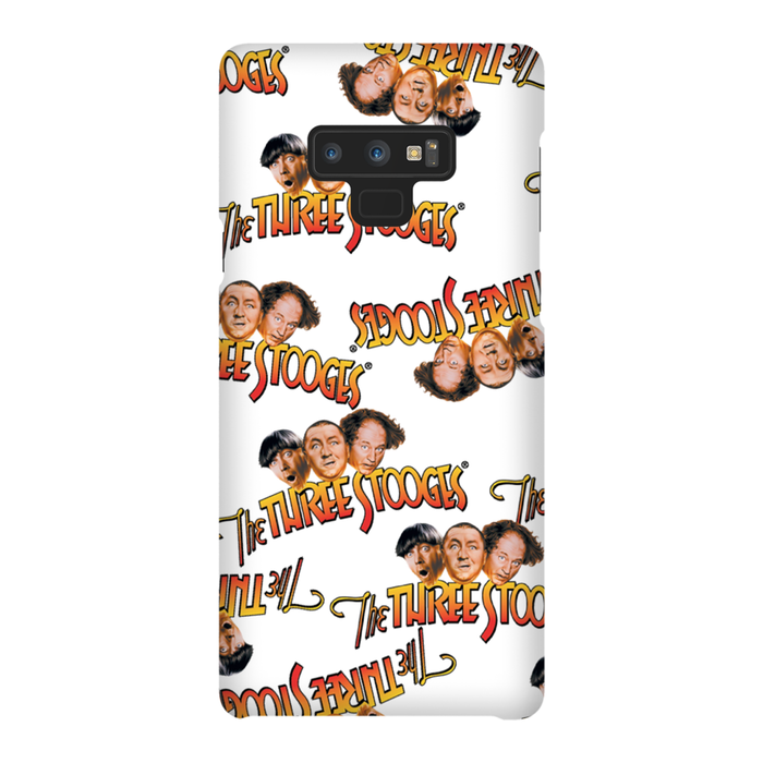 Three Stooges Logo Phone Cases