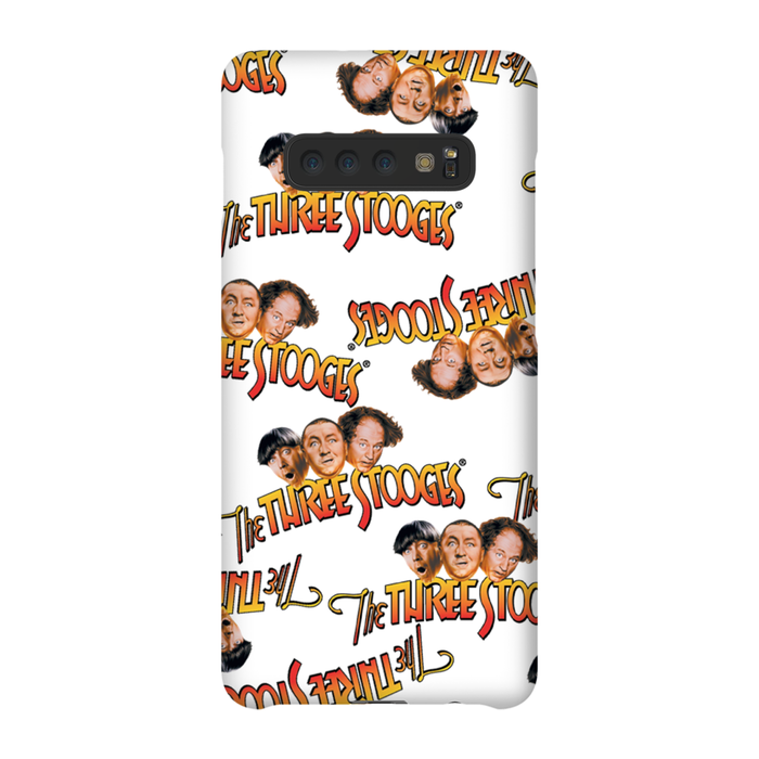 Three Stooges Logo Phone Cases