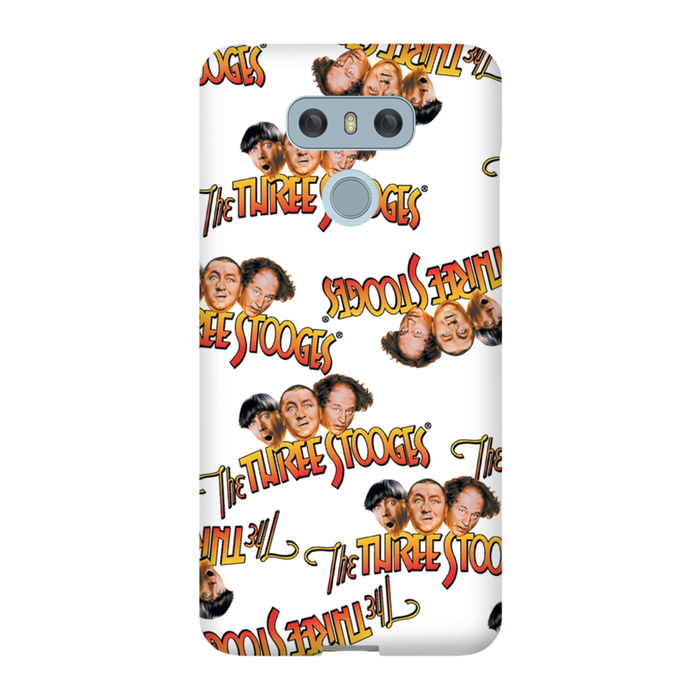 Three Stooges Logo Phone Cases